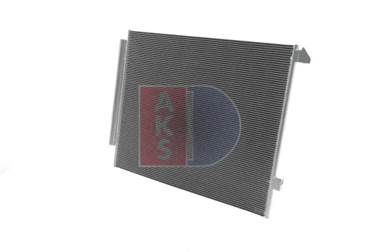 Kondensator, Klimaanlage AKS DASIS 122055N Bild Kondensator, Klimaanlage AKS DASIS 122055N