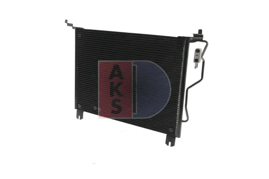 Kondensator, Klimaanlage AKS DASIS 122062N Bild Kondensator, Klimaanlage AKS DASIS 122062N