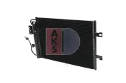 Kondensator, Klimaanlage AKS DASIS 122450N