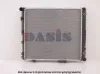 Wärmetauscher, Innenraumheizung AKS DASIS 129021N Bild Wärmetauscher, Innenraumheizung AKS DASIS 129021N