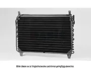 Wärmetauscher, Innenraumheizung AKS DASIS 129029N