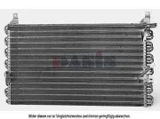 Wärmetauscher, Innenraumheizung AKS DASIS 129160N