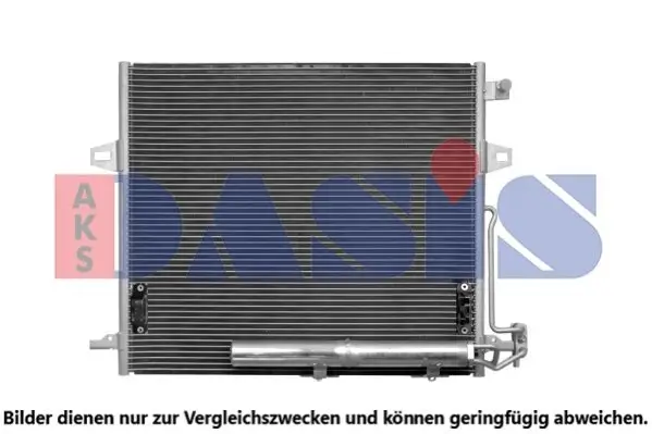 Kondensator, Klimaanlage AKS DASIS 122961N