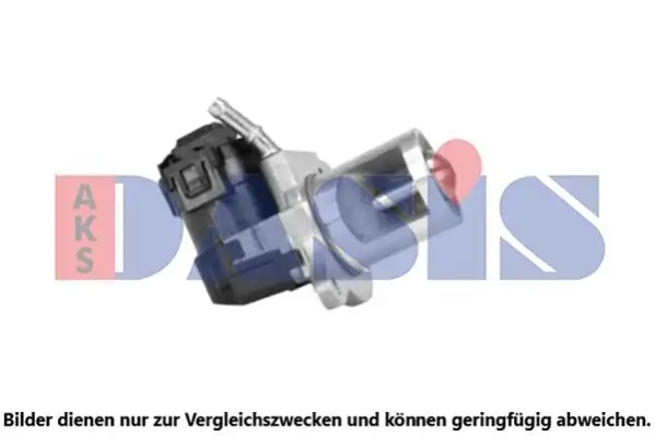 AGR-Ventil 12 V AKS DASIS 125019N