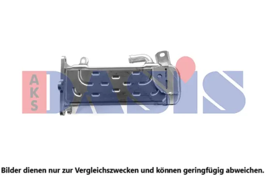 Kühler, Abgasrückführung AKS DASIS 125039N Bild Kühler, Abgasrückführung AKS DASIS 125039N