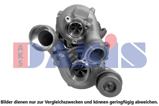 Lader, Aufladung AKS DASIS 125042N Bild Lader, Aufladung AKS DASIS 125042N