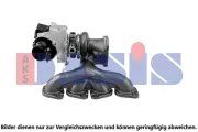 Lader, Aufladung AKS DASIS 125049N