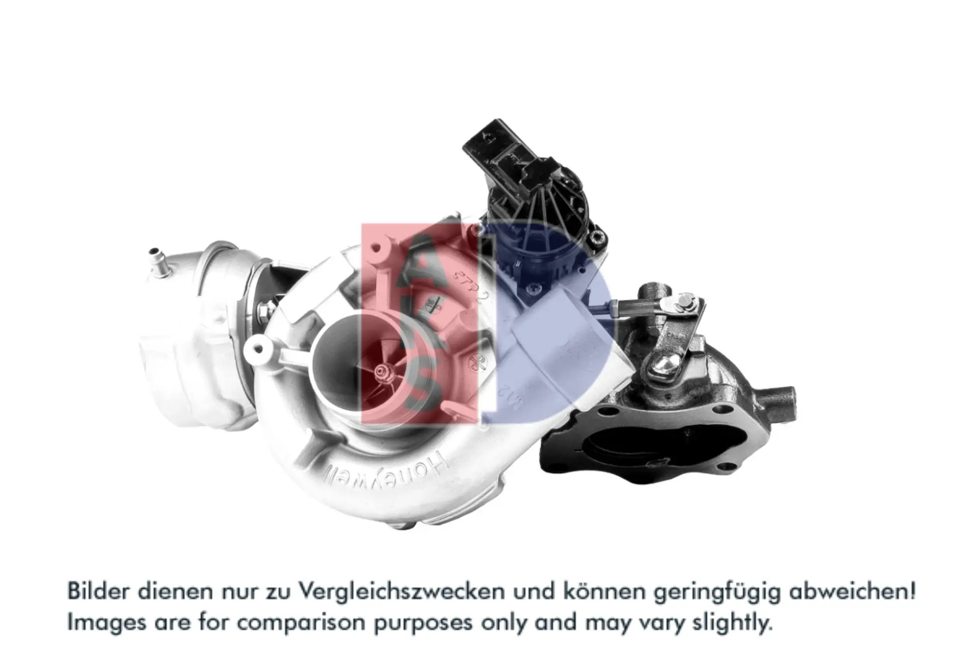 Lader, Aufladung AKS DASIS 125065N