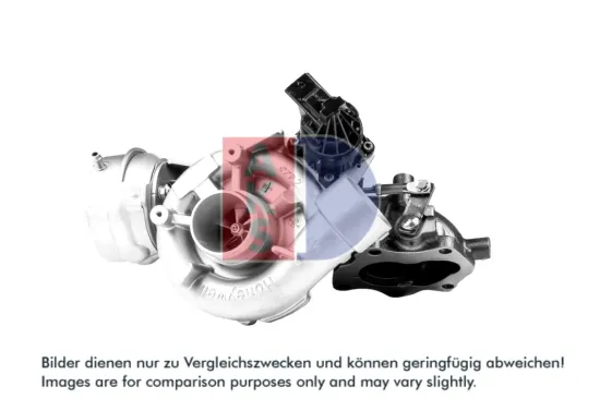 Lader, Aufladung AKS DASIS 125065N Bild Lader, Aufladung AKS DASIS 125065N