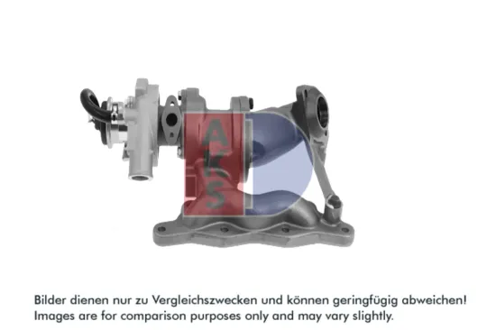 Lader, Aufladung AKS DASIS 125066N Bild Lader, Aufladung AKS DASIS 125066N