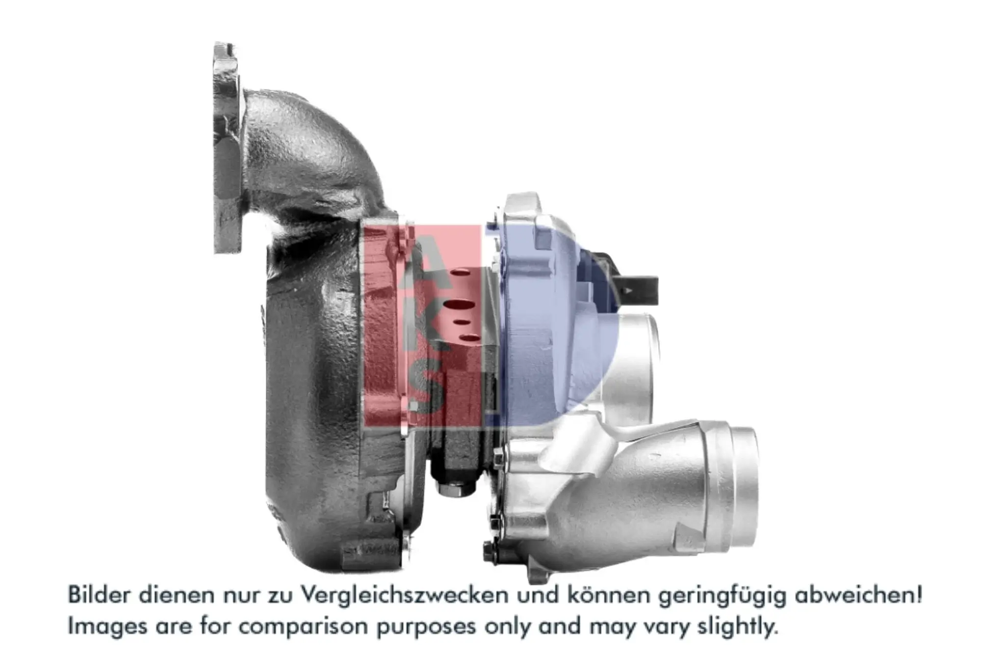 Lader, Aufladung AKS DASIS 125067N