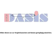 Ölkühler, Motoröl AKS DASIS 126000N