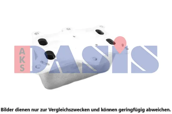 Ölkühler, Motoröl AKS DASIS 126054N Bild Ölkühler, Motoröl AKS DASIS 126054N