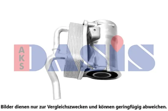 Ölkühler, Motoröl AKS DASIS 126055N Bild Ölkühler, Motoröl AKS DASIS 126055N