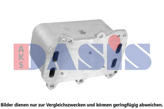 Ölkühler, Motoröl AKS DASIS 126059N Bild Ölkühler, Motoröl AKS DASIS 126059N