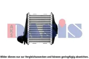Ladeluftkühler AKS DASIS 127019N