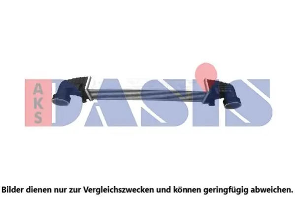Ladeluftkühler AKS DASIS 127024N