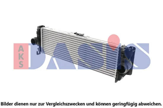 Ladeluftkühler AKS DASIS 127036N Bild Ladeluftkühler AKS DASIS 127036N