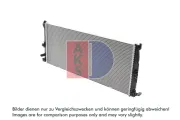Niedertemperaturkühler, Ladeluftkühler AKS DASIS 127048N