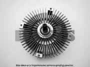 Kupplung, Kühlerlüfter AKS DASIS 128030N