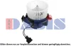Innenraumgebl&auml;se 12 V AKS DASIS 128062N