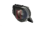 Innenraumgebläse 12 V hinten AKS DASIS 128068N