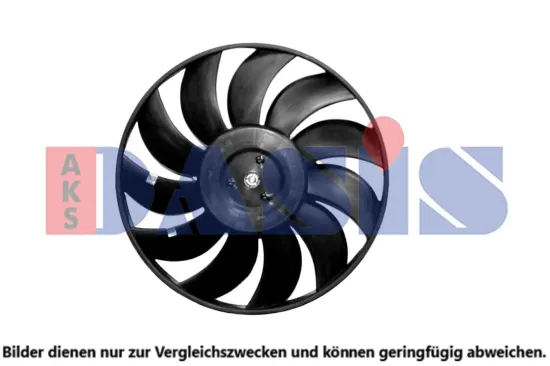 Lüfter, Motorkühlung 12 V AKS DASIS 128093N Bild Lüfter, Motorkühlung 12 V AKS DASIS 128093N