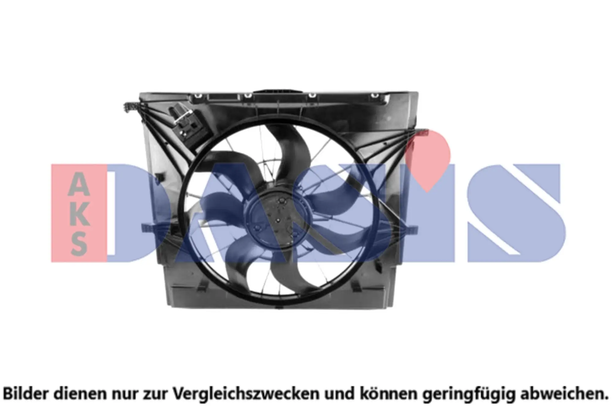 Lüfter, Motorkühlung 12 V AKS DASIS 128101N