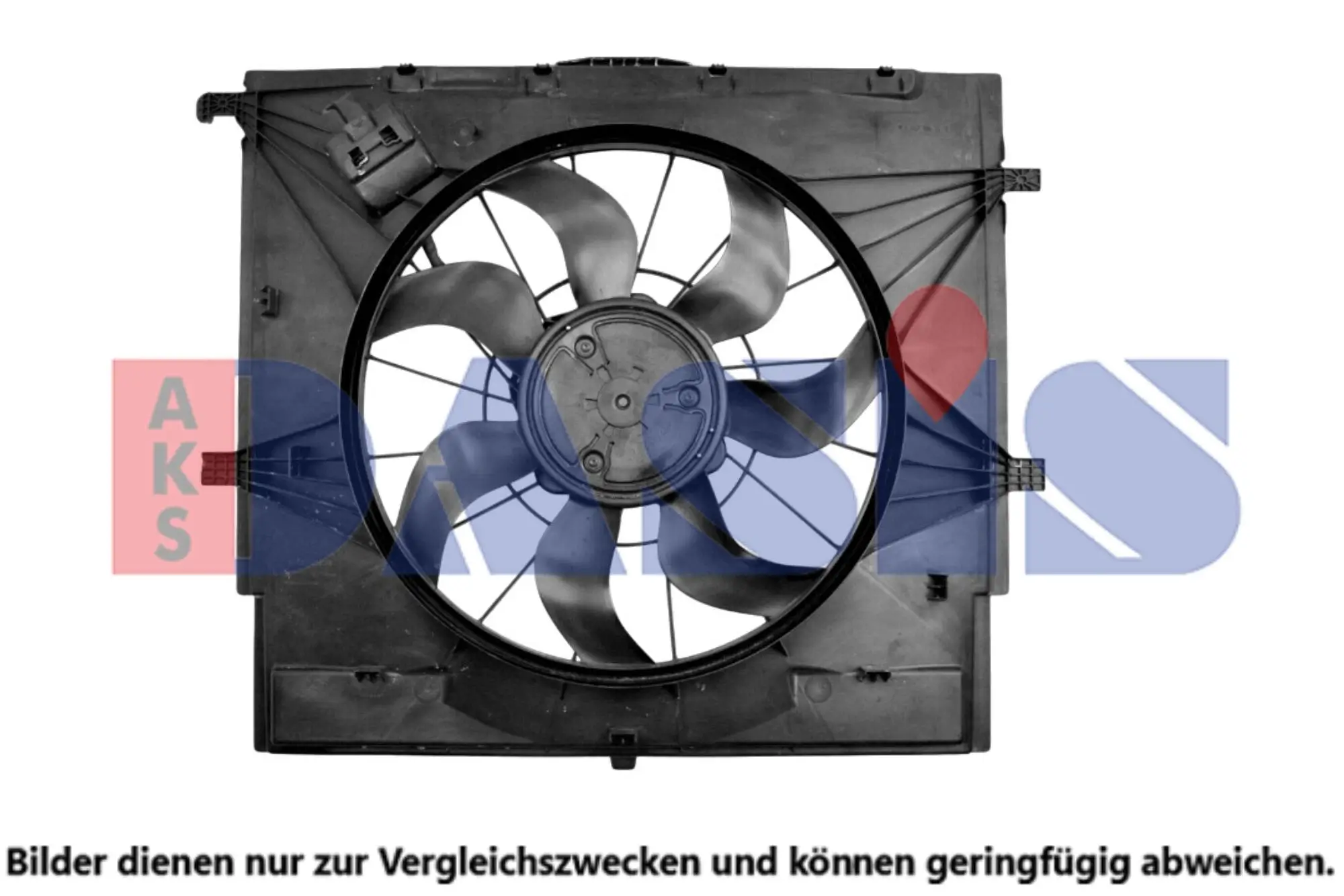 Lüfter, Motorkühlung 12 V AKS DASIS 128103N