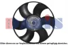 Lüfter, Motorkühlung AKS DASIS 128167N