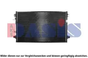 Kühler, Motorkühlung AKS DASIS 140093N