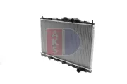 Kühler, Motorkühlung AKS DASIS 140026N