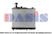 Kühler, Motorkühlung AKS DASIS 140108N
