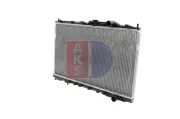 Kühler, Motorkühlung AKS DASIS 141250N
