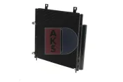 Kondensator, Klimaanlage AKS DASIS 142003N