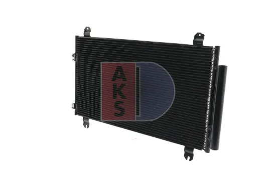 Kondensator, Klimaanlage AKS DASIS 142037N Bild Kondensator, Klimaanlage AKS DASIS 142037N
