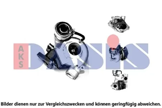 Lader, Aufladung AKS DASIS 145000N Bild Lader, Aufladung AKS DASIS 145000N