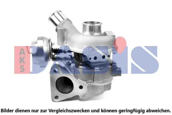 Lader, Aufladung AKS DASIS 145003N Bild Lader, Aufladung AKS DASIS 145003N