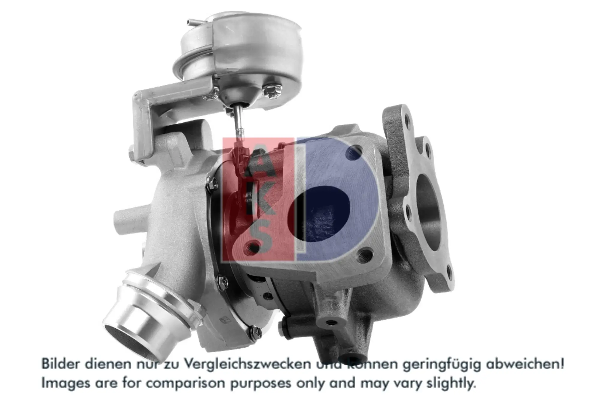 Lader, Aufladung AKS DASIS 145012N