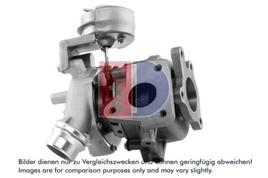 Lader, Aufladung AKS DASIS 145012N Bild Lader, Aufladung AKS DASIS 145012N