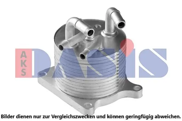 Ölkühler, Automatikgetriebe AKS DASIS 146003N