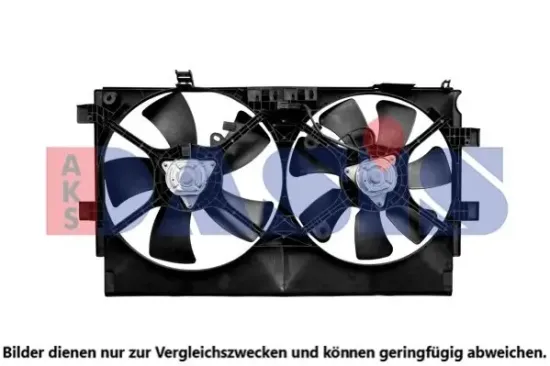 Lüfter, Motorkühlung 12 V AKS DASIS 148056N Bild Lüfter, Motorkühlung 12 V AKS DASIS 148056N