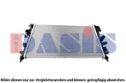 Kühler, Motorkühlung AKS DASIS 150145N