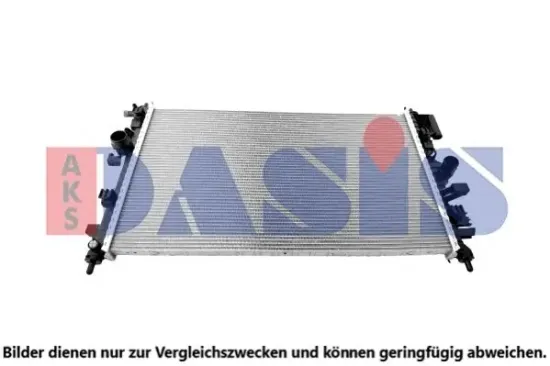 Kühler, Motorkühlung AKS DASIS 150145N Bild Kühler, Motorkühlung AKS DASIS 150145N