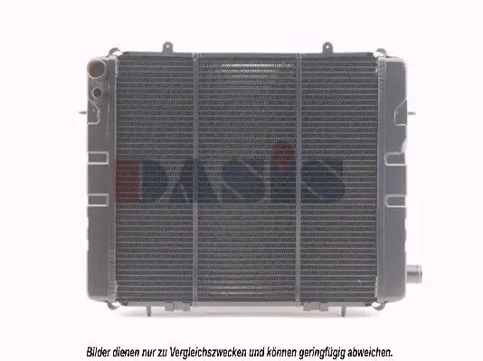 Wärmetauscher, Innenraumheizung AKS DASIS 159130N Bild Wärmetauscher, Innenraumheizung AKS DASIS 159130N