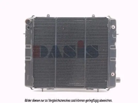 Wärmetauscher, Innenraumheizung AKS DASIS 159150N Bild Wärmetauscher, Innenraumheizung AKS DASIS 159150N