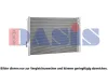 Kondensator, Klimaanlage AKS DASIS 152057N