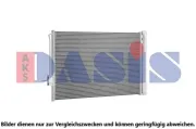 Kondensator, Klimaanlage AKS DASIS 152057N