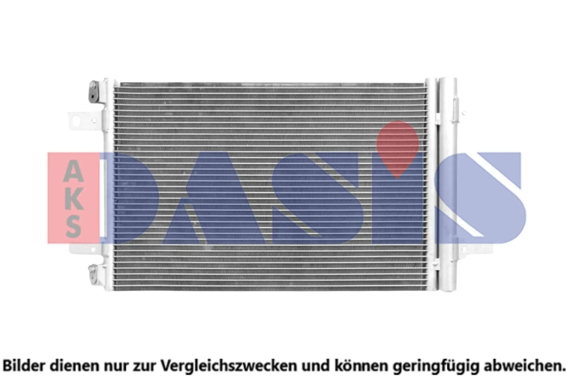 Kondensator, Klimaanlage AKS DASIS 152063N