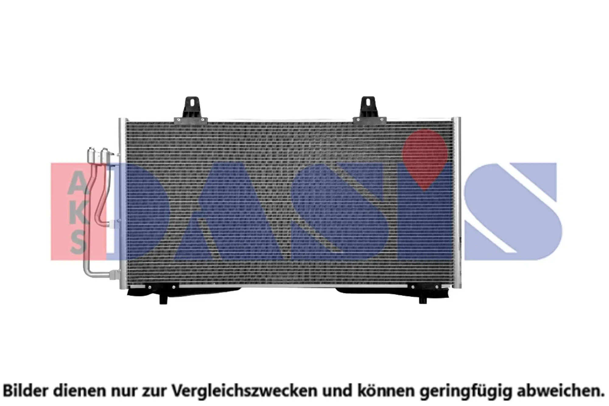 Kondensator, Klimaanlage AKS DASIS 152065N